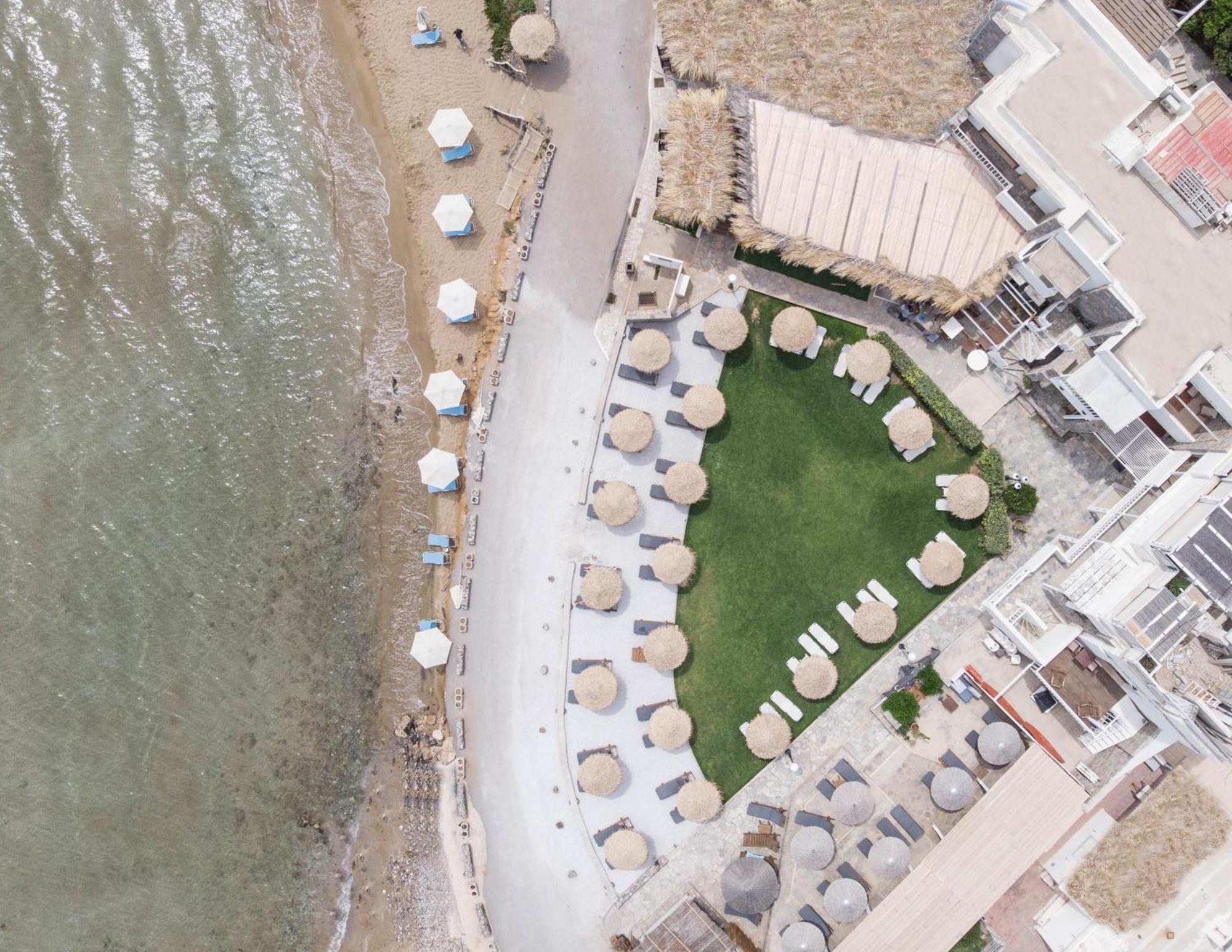 Golden Grain Suites "By Checkin" Kokkini Hani Exterior photo