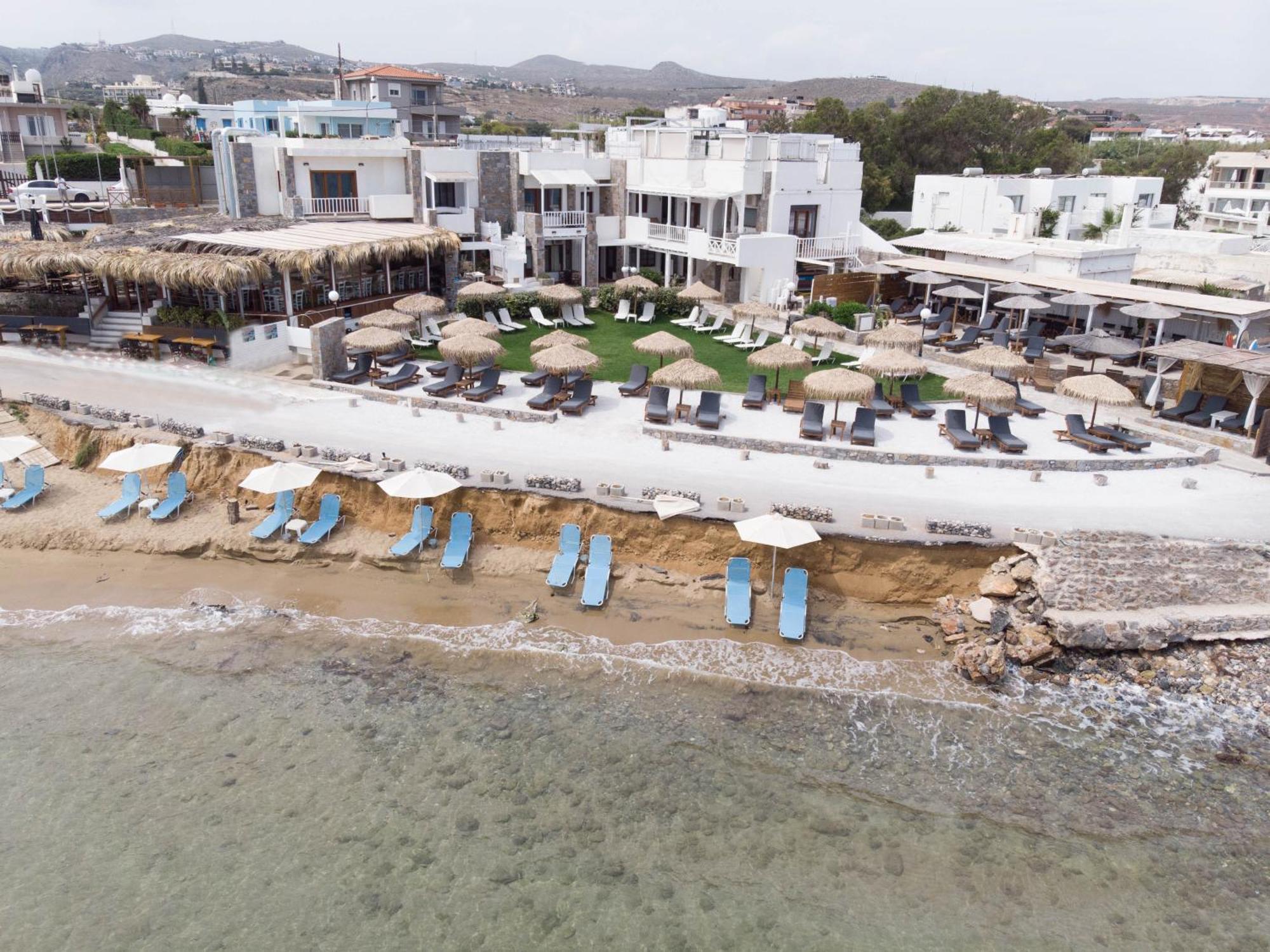 Golden Grain Suites "By Checkin" Kokkini Hani Exterior photo
